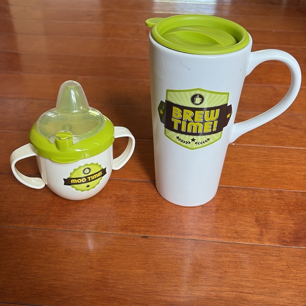 Hallmark Brew Time and Moo Time Set